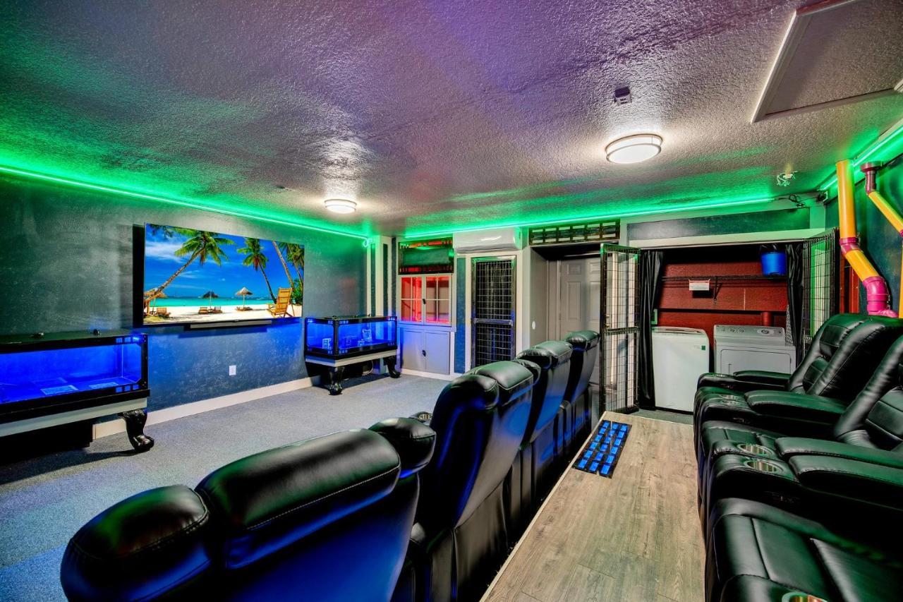 Near Disney! Spacious 5Br Resort Home With Private Pool, Hot Tub And Theater! Орландо Екстериор снимка