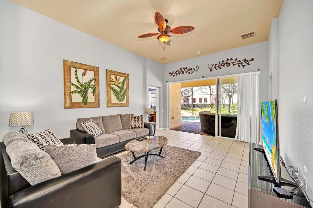 Near Disney! Spacious 5Br Resort Home With Private Pool, Hot Tub And Theater! Орландо Екстериор снимка