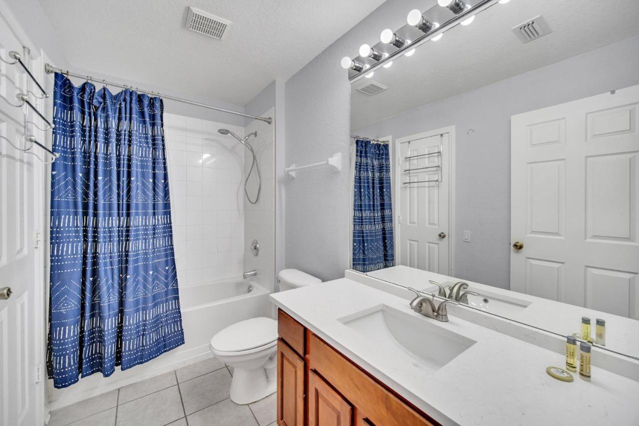 Near Disney! Spacious 5Br Resort Home With Private Pool, Hot Tub And Theater! Орландо Екстериор снимка