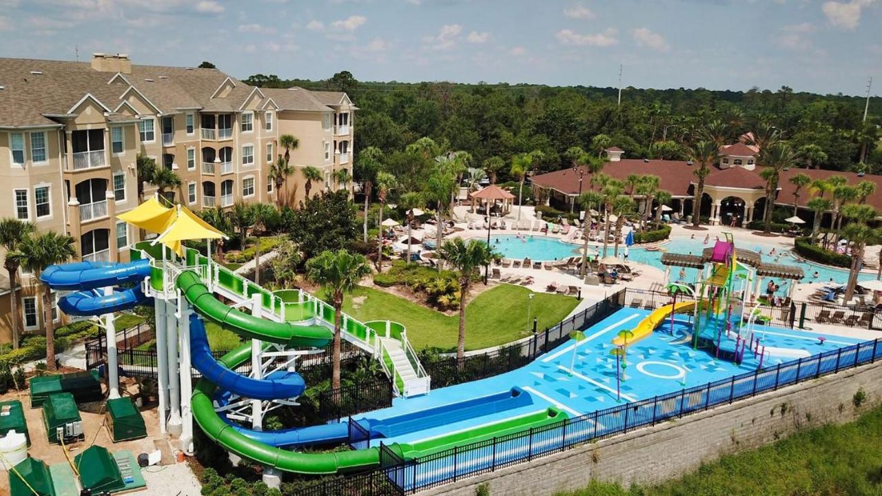 Near Disney! Spacious 5Br Resort Home With Private Pool, Hot Tub And Theater! Орландо Екстериор снимка