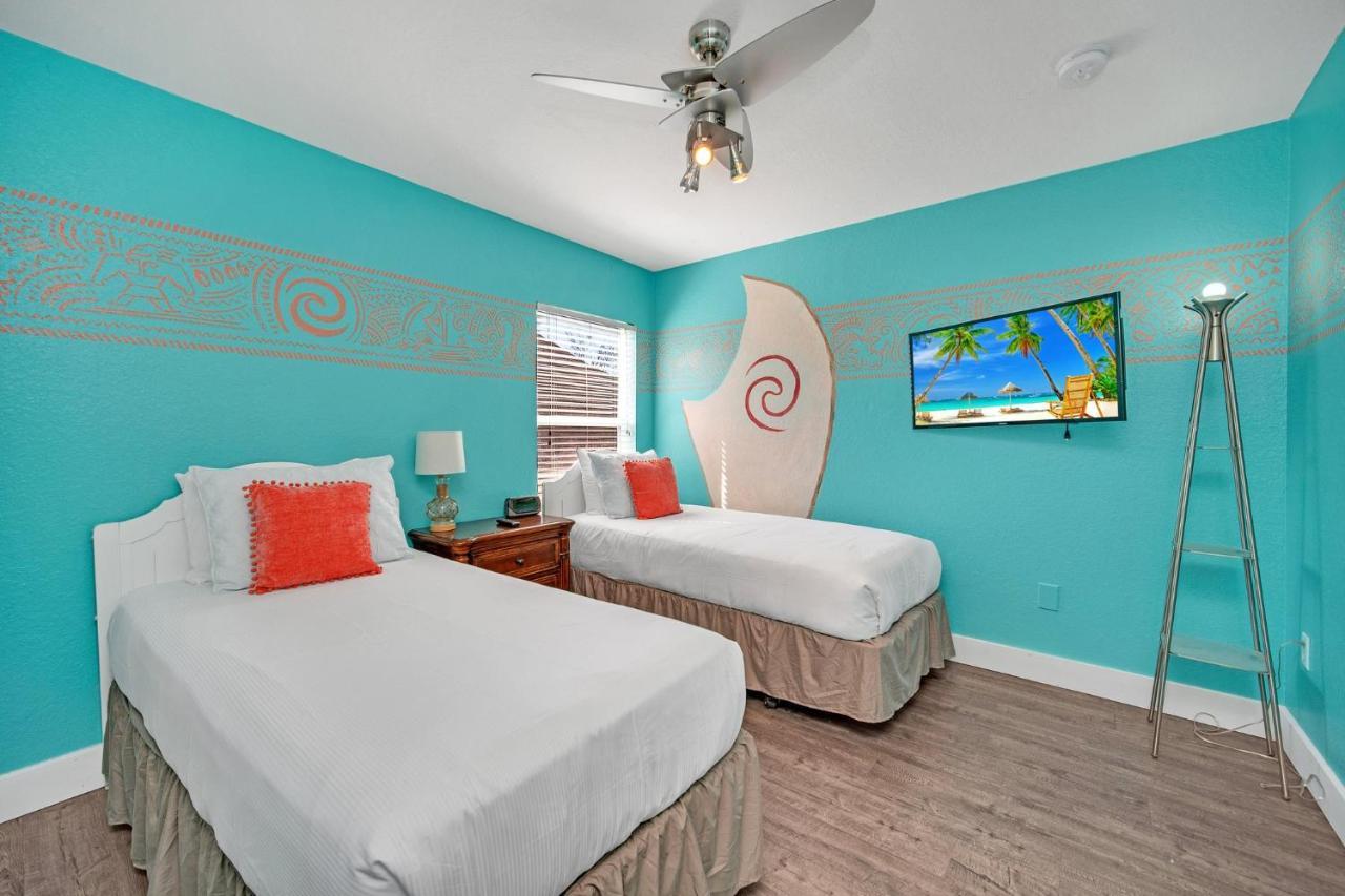 Near Disney! Spacious 5Br Resort Home With Private Pool, Hot Tub And Theater! Орландо Екстериор снимка
