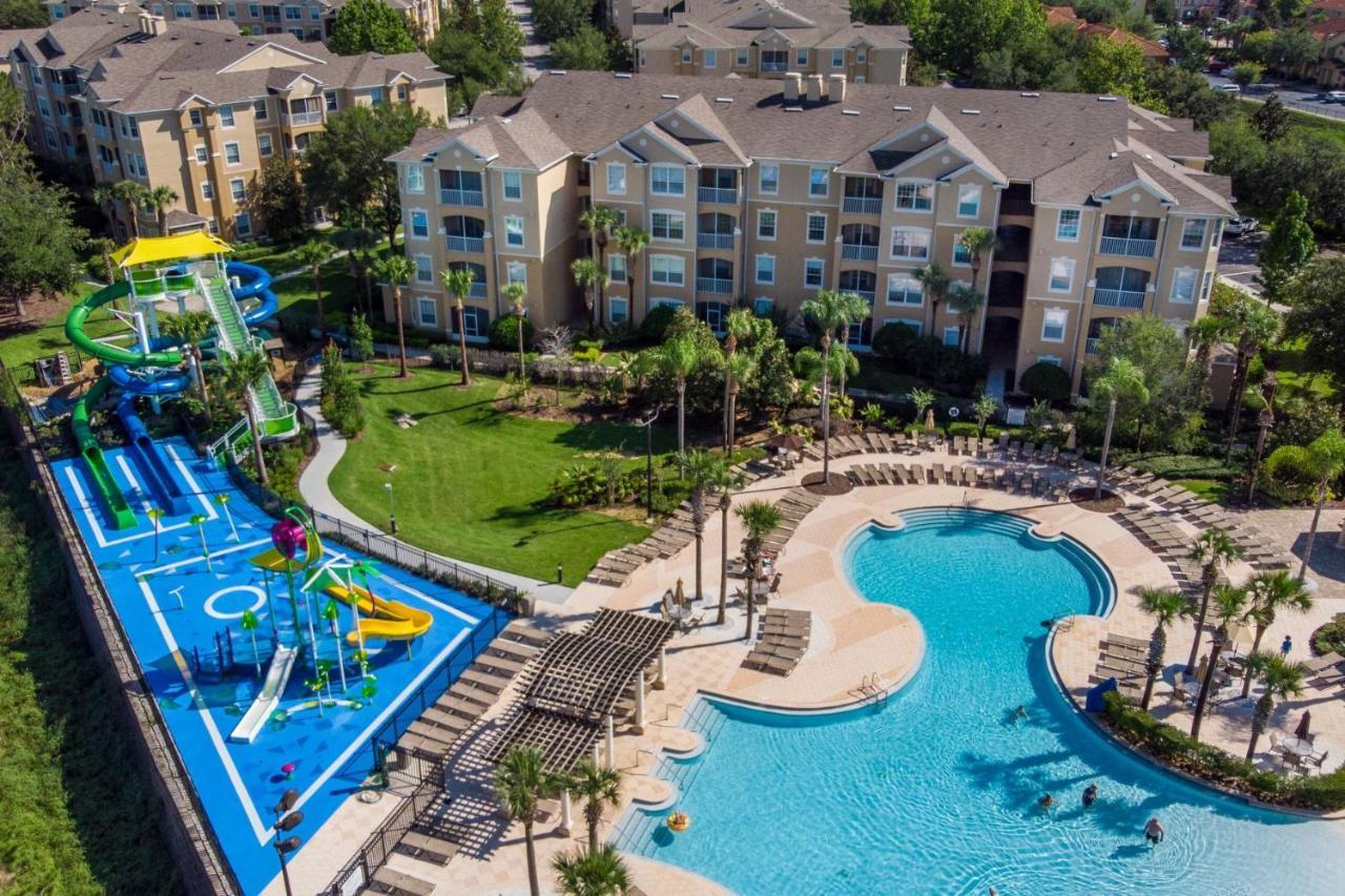 Near Disney! Spacious 5Br Resort Home With Private Pool, Hot Tub And Theater! Орландо Екстериор снимка