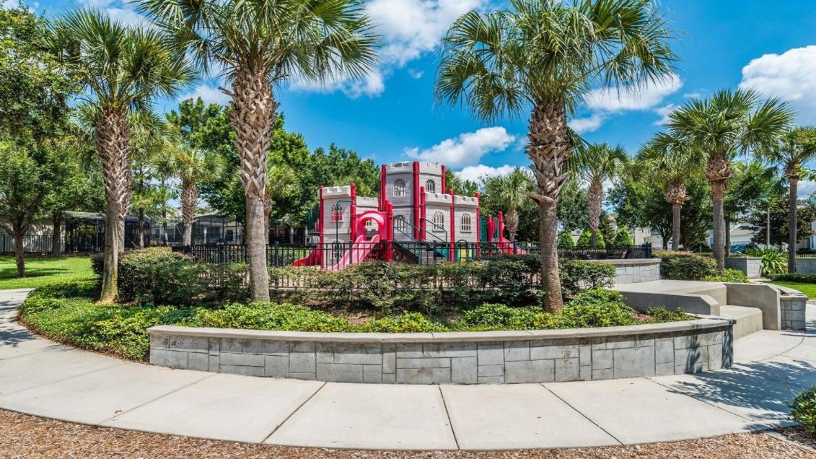 Near Disney! Spacious 5Br Resort Home With Private Pool, Hot Tub And Theater! Орландо Екстериор снимка