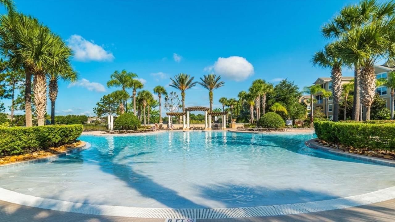Near Disney! Spacious 5Br Resort Home With Private Pool, Hot Tub And Theater! Орландо Екстериор снимка